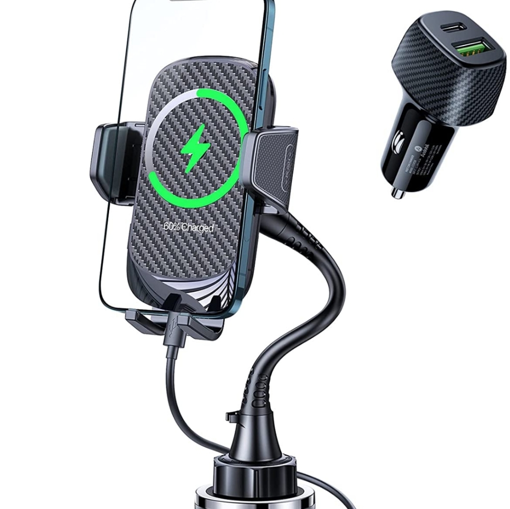 🆕NWT Cellphone Car Mount - Wireless Charger
